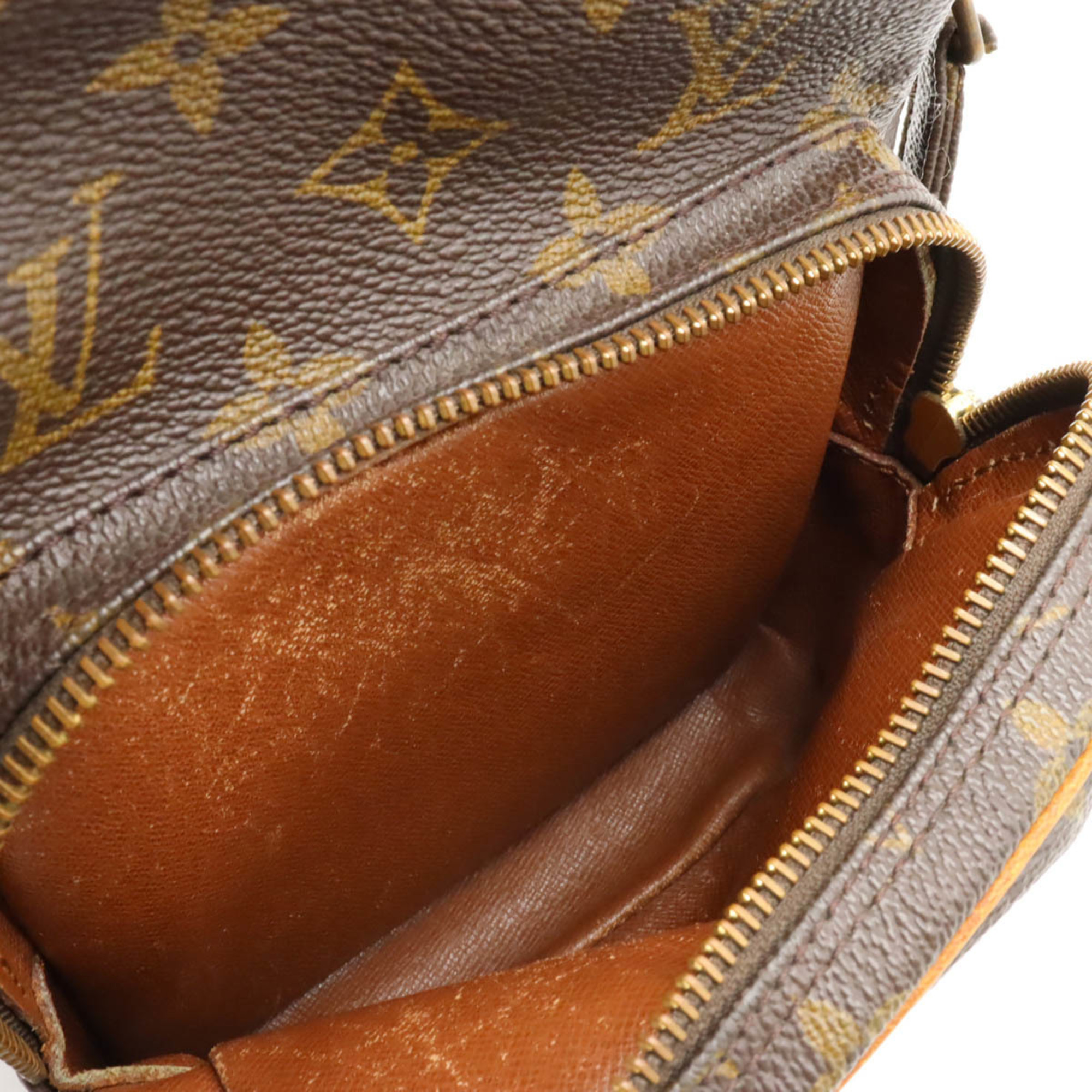 LOUIS VUITTON Louis Vuitton Monogram Amazon Shoulder Bag Pochette Non-sticky M45236