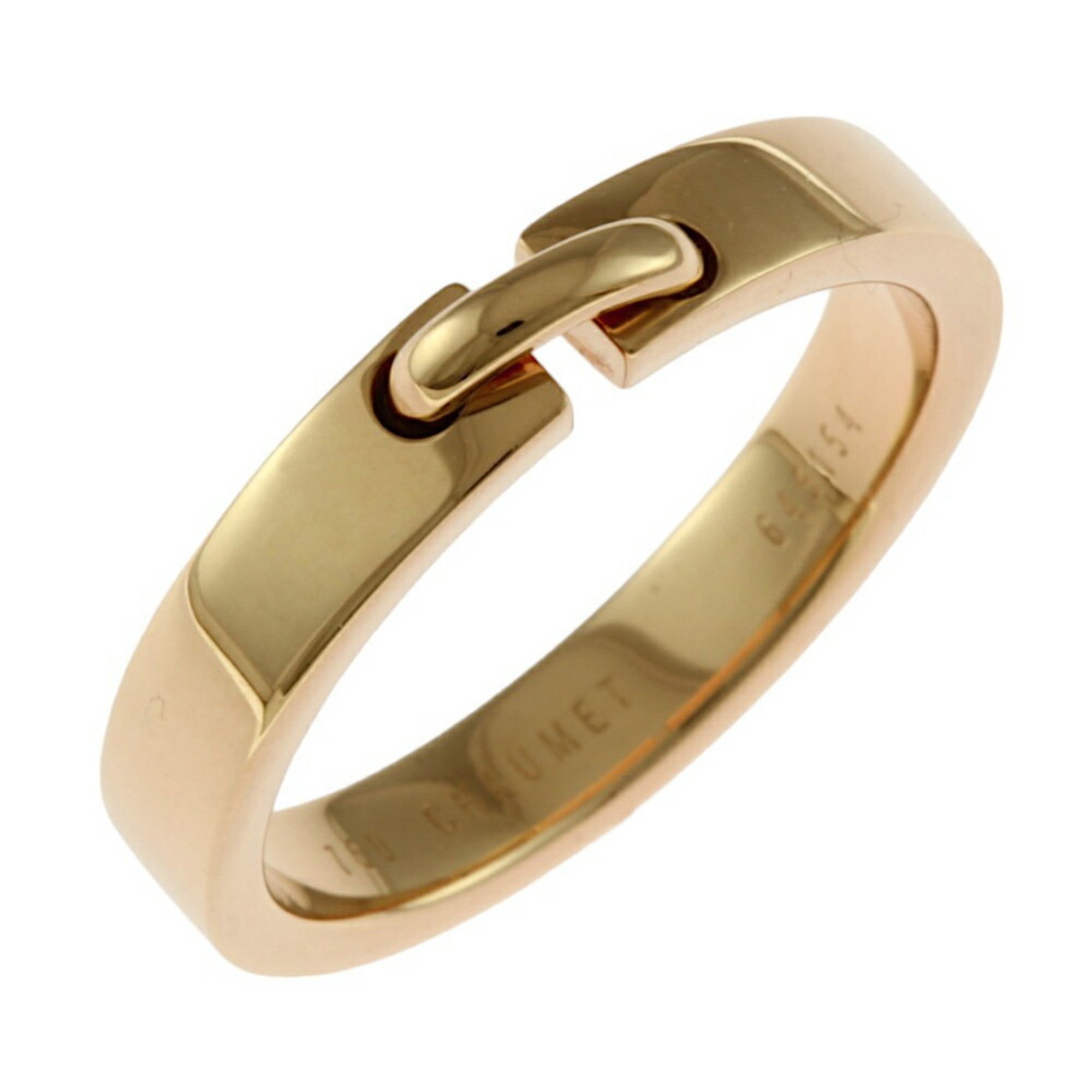 Chaumet Yellow Gold (18K) Business,Fashion Band Ring White,Yellow