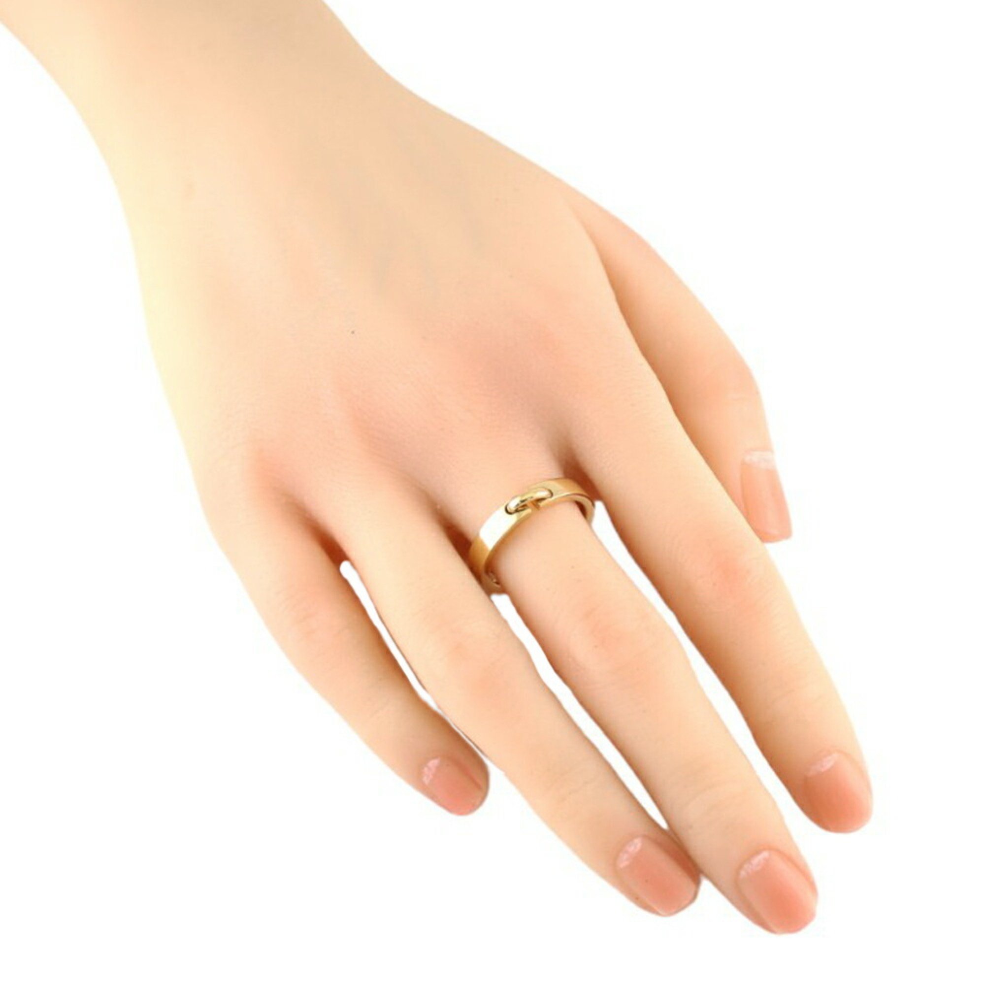 Chaumet Yellow Gold (18K) Business,Fashion Band Ring White,Yellow