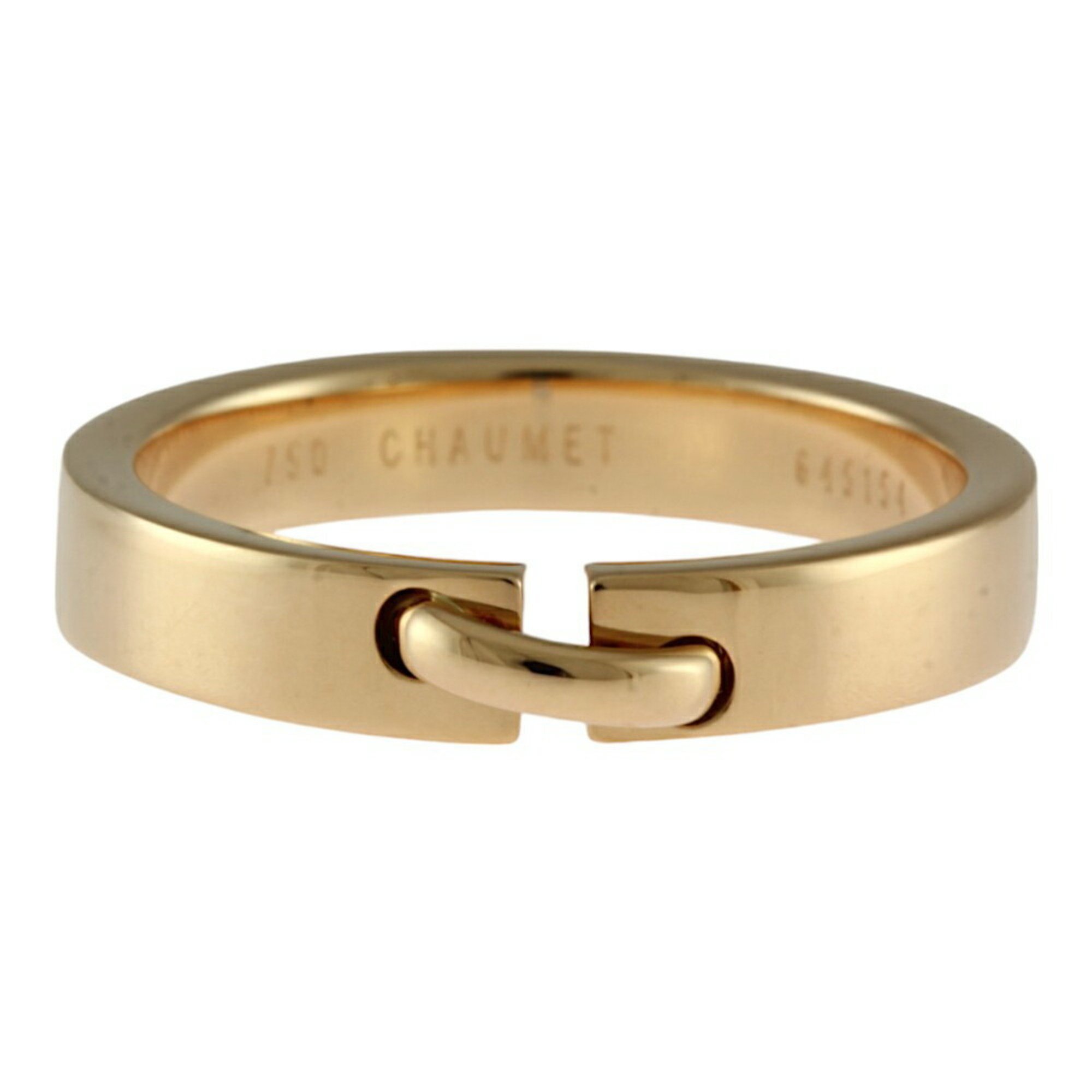 Chaumet Yellow Gold (18K) Business,Fashion Band Ring White,Yellow