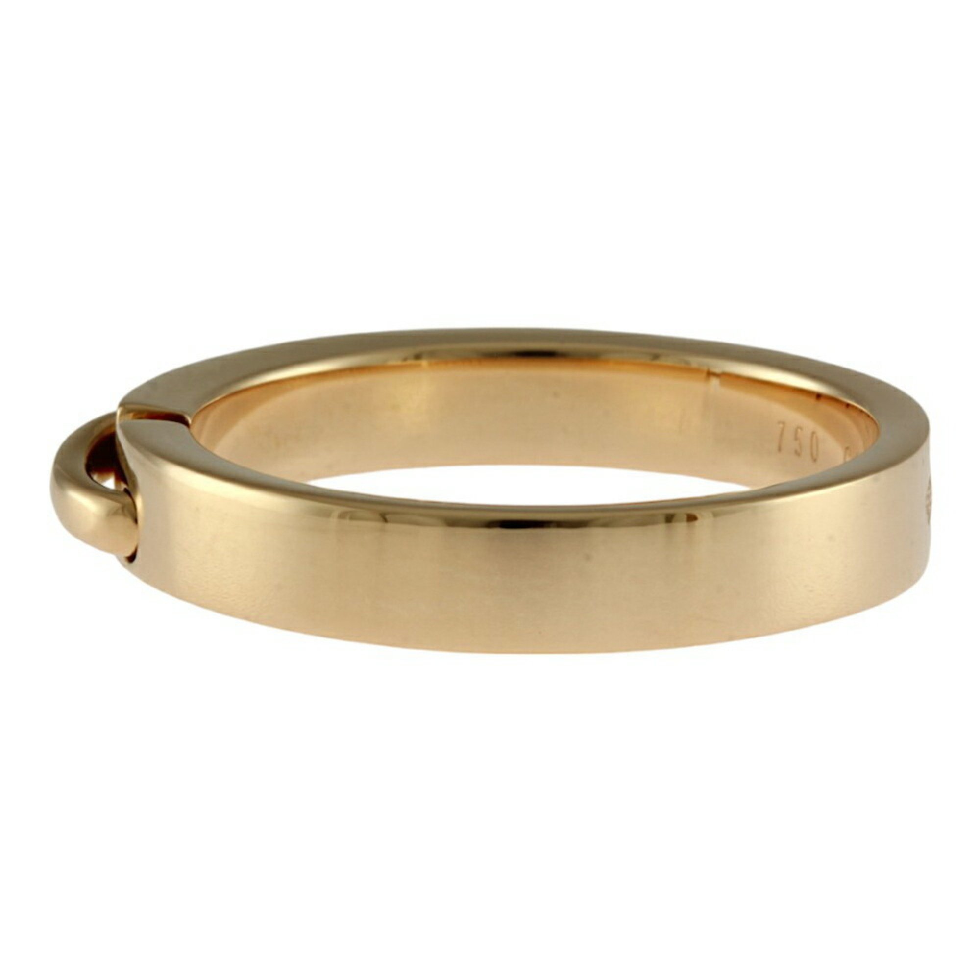 Chaumet Yellow Gold (18K) Business,Fashion Band Ring White,Yellow