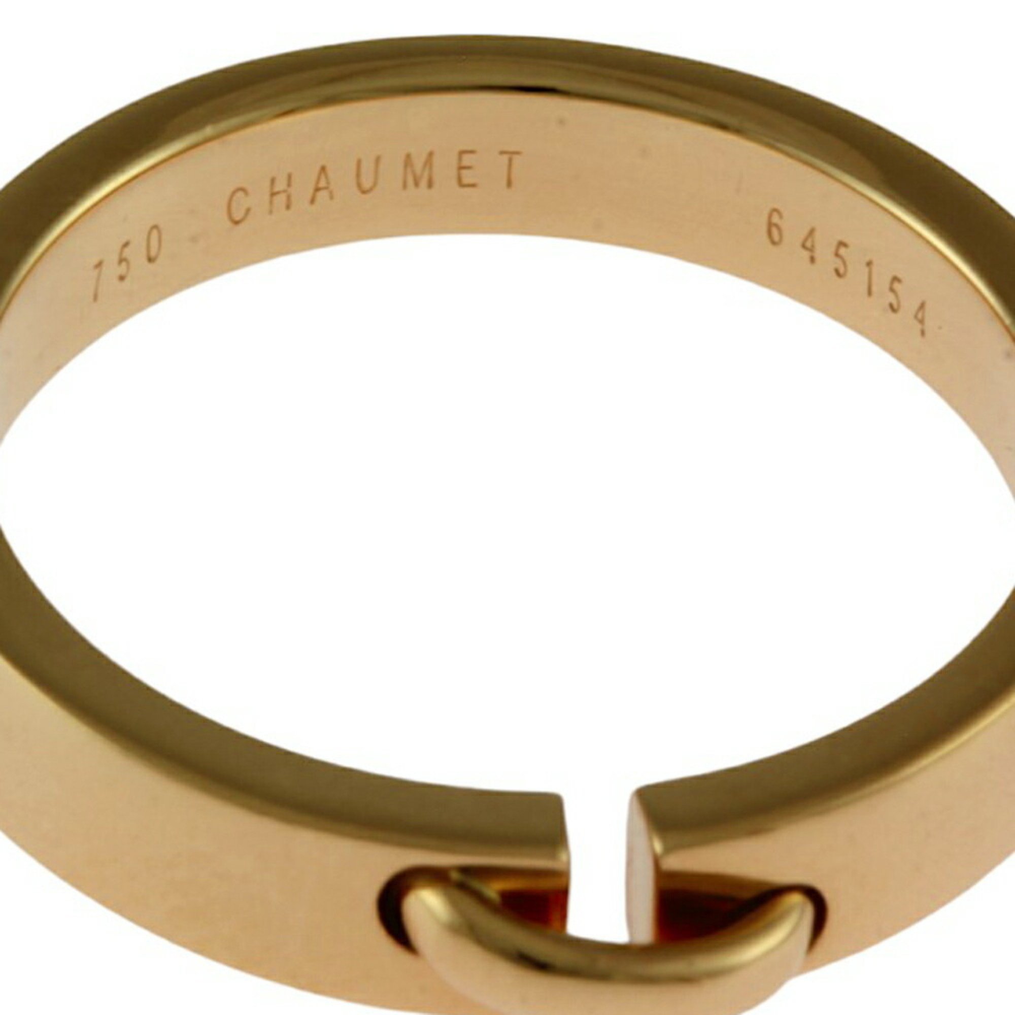 Chaumet Yellow Gold (18K) Business,Fashion Band Ring White,Yellow