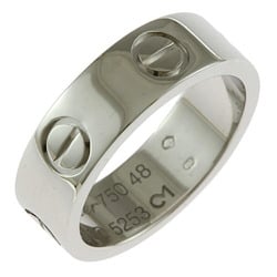 Cartier Love Ring, Size 7.5, 18k Gold, Women's, CARTIER