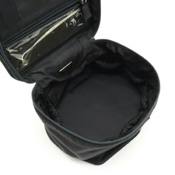 PRADA Prada Vanity Bag Handbag Pouch Travel Nylon NERO Black