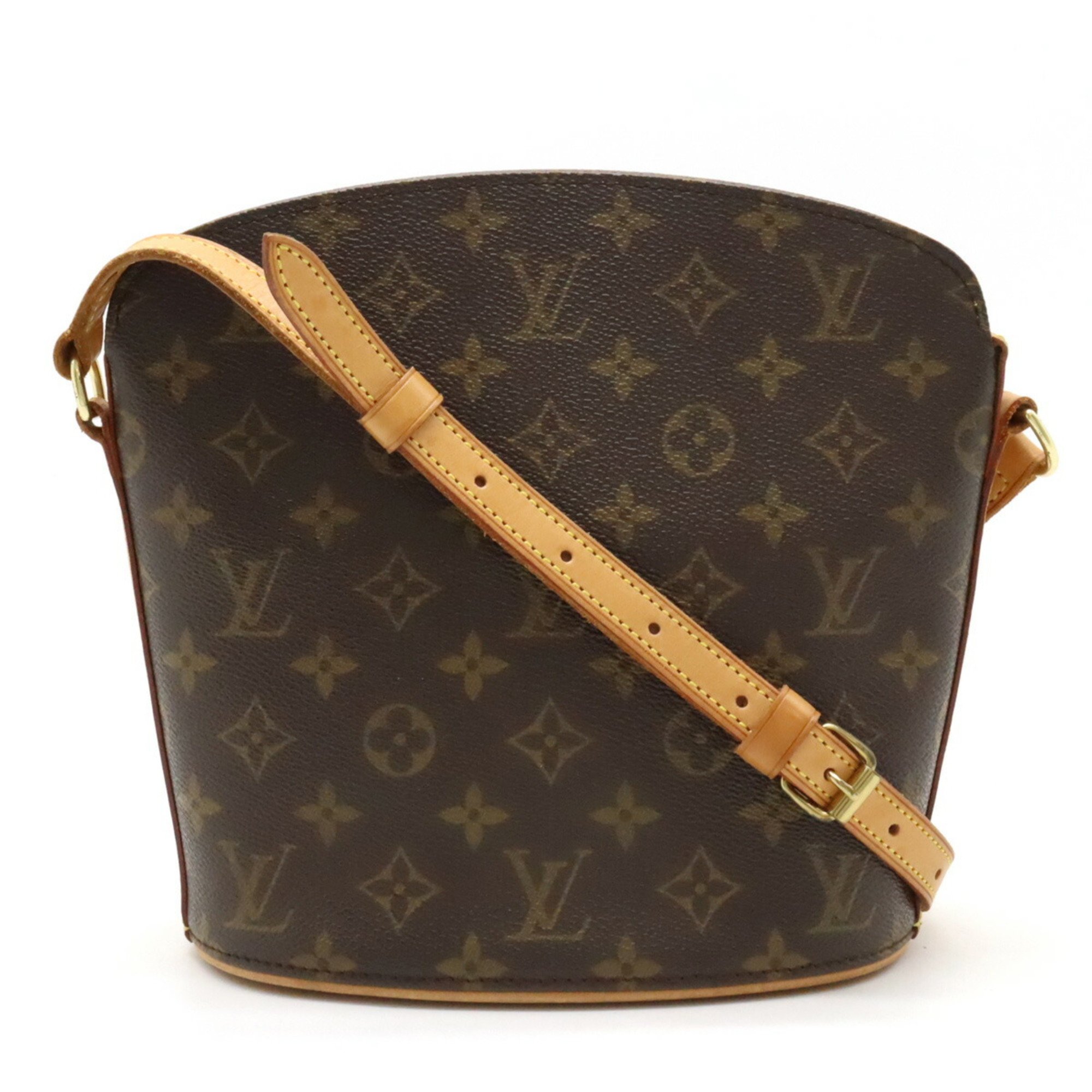 LOUIS VUITTON Louis Vuitton Monogram Drouot Shoulder Bag M51290