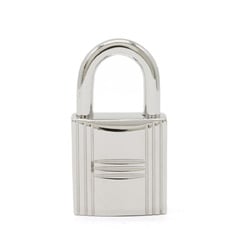 HERMES Padlock No. 100 with Key Silver Color