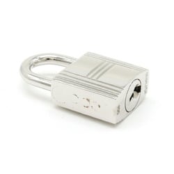 HERMES Padlock No. 100 with Key Silver Color