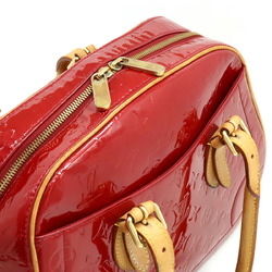 LOUIS VUITTON Louis Vuitton Monogram Vernis Summit Drive Handbag Tote Bag Enamel Pomme d'Amour Red M93513