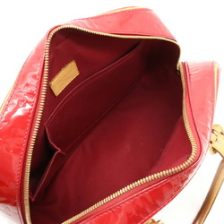 LOUIS VUITTON Louis Vuitton Monogram Vernis Summit Drive Handbag Tote Bag Enamel Pomme d'Amour Red M93513