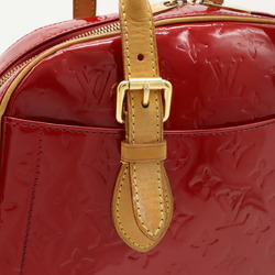 LOUIS VUITTON Louis Vuitton Monogram Vernis Summit Drive Handbag Tote Bag Enamel Pomme d'Amour Red M93513