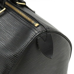 LOUIS VUITTON Louis Vuitton Epi Speedy 30 Handbag Boston Bag Leather Noir Black M59022