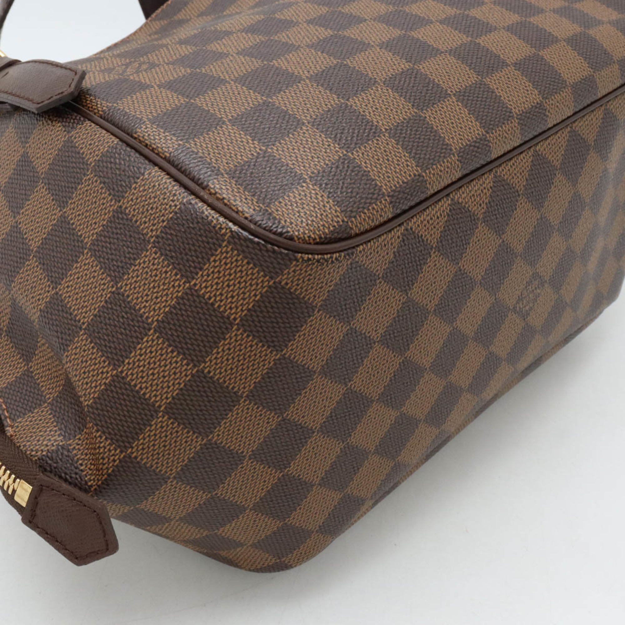 LOUIS VUITTON Damier Belem MM Shoulder Bag N51174