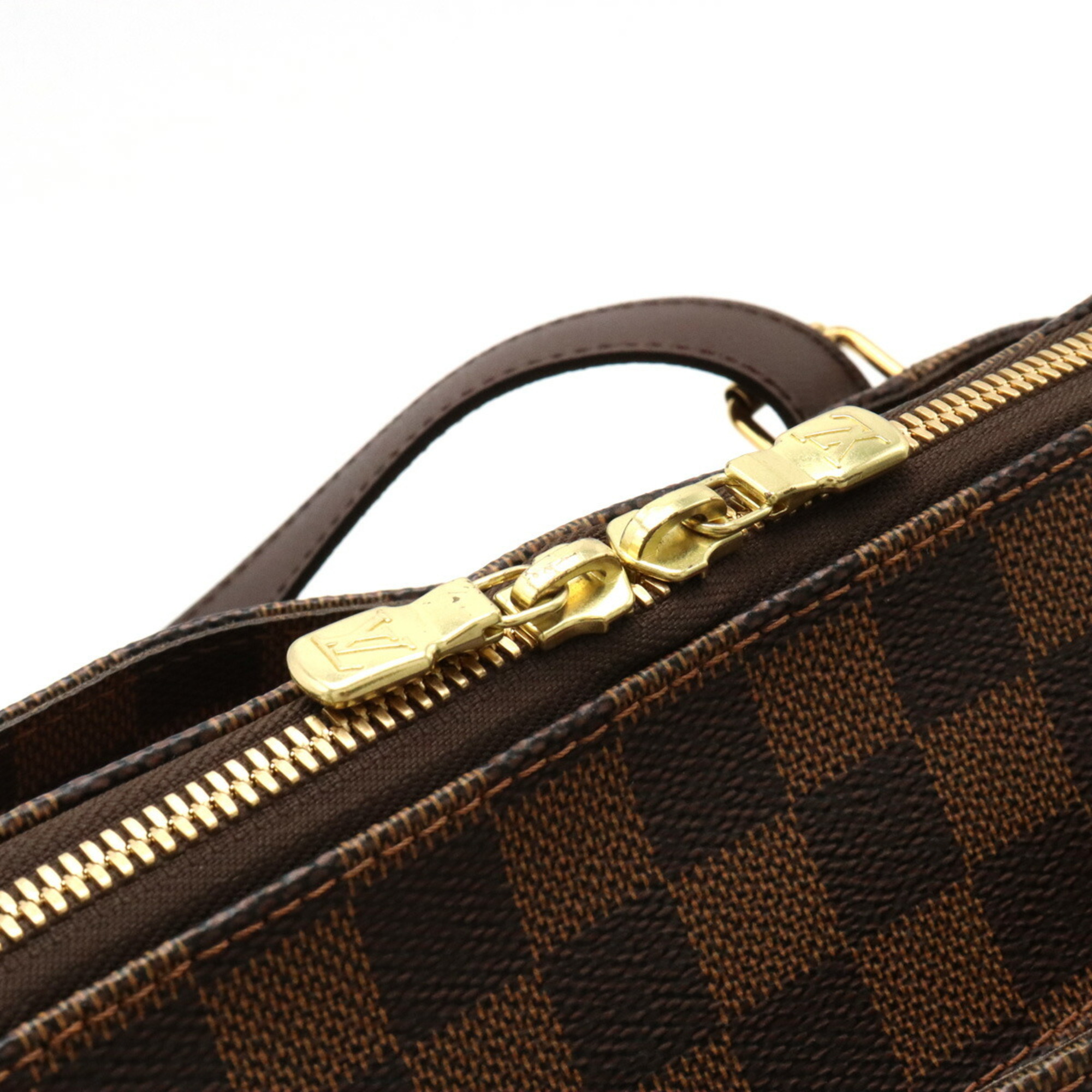 LOUIS VUITTON Damier Belem MM Shoulder Bag N51174