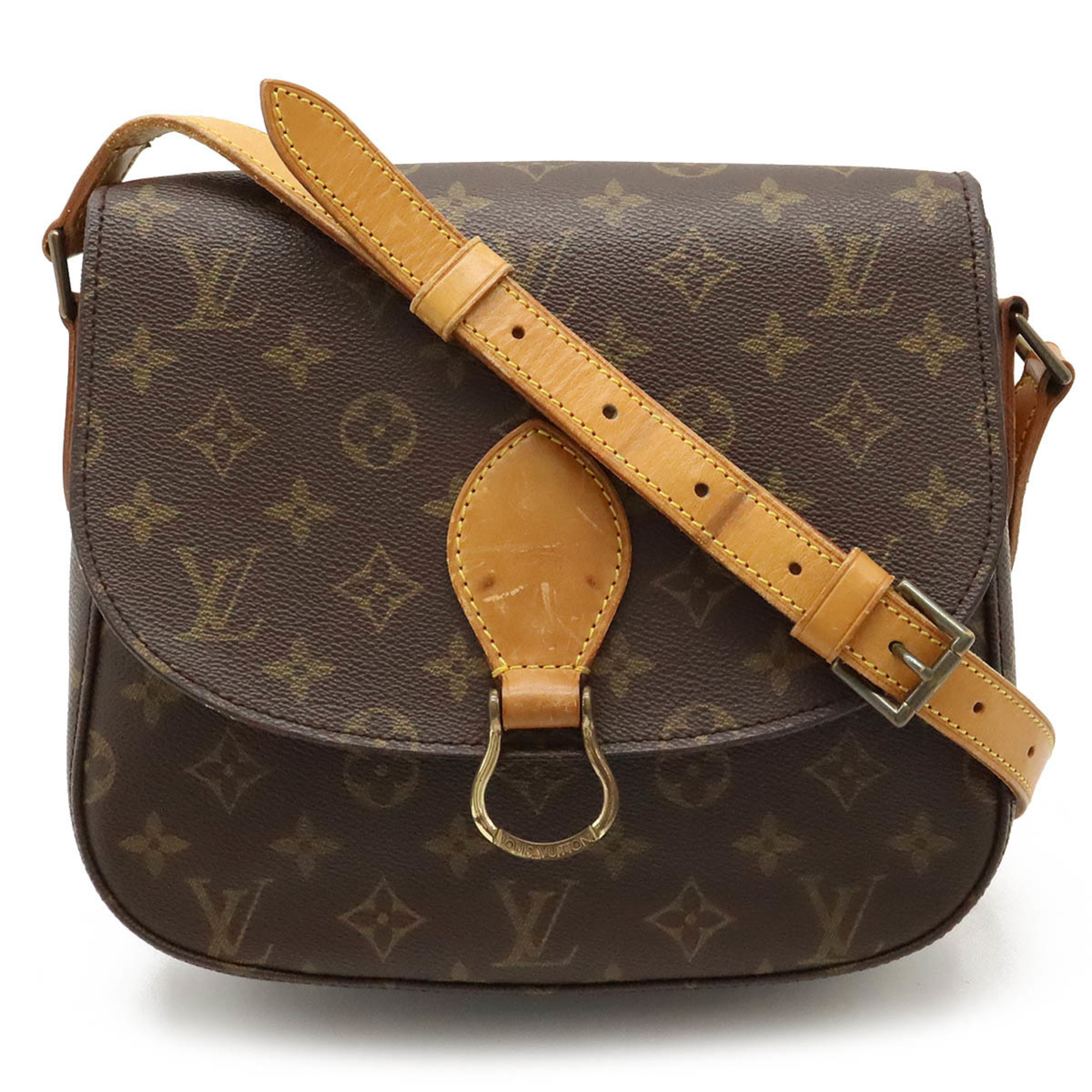 LOUIS VUITTON Louis Vuitton Monogram Saint-Clair 24 Shoulder Bag M51242