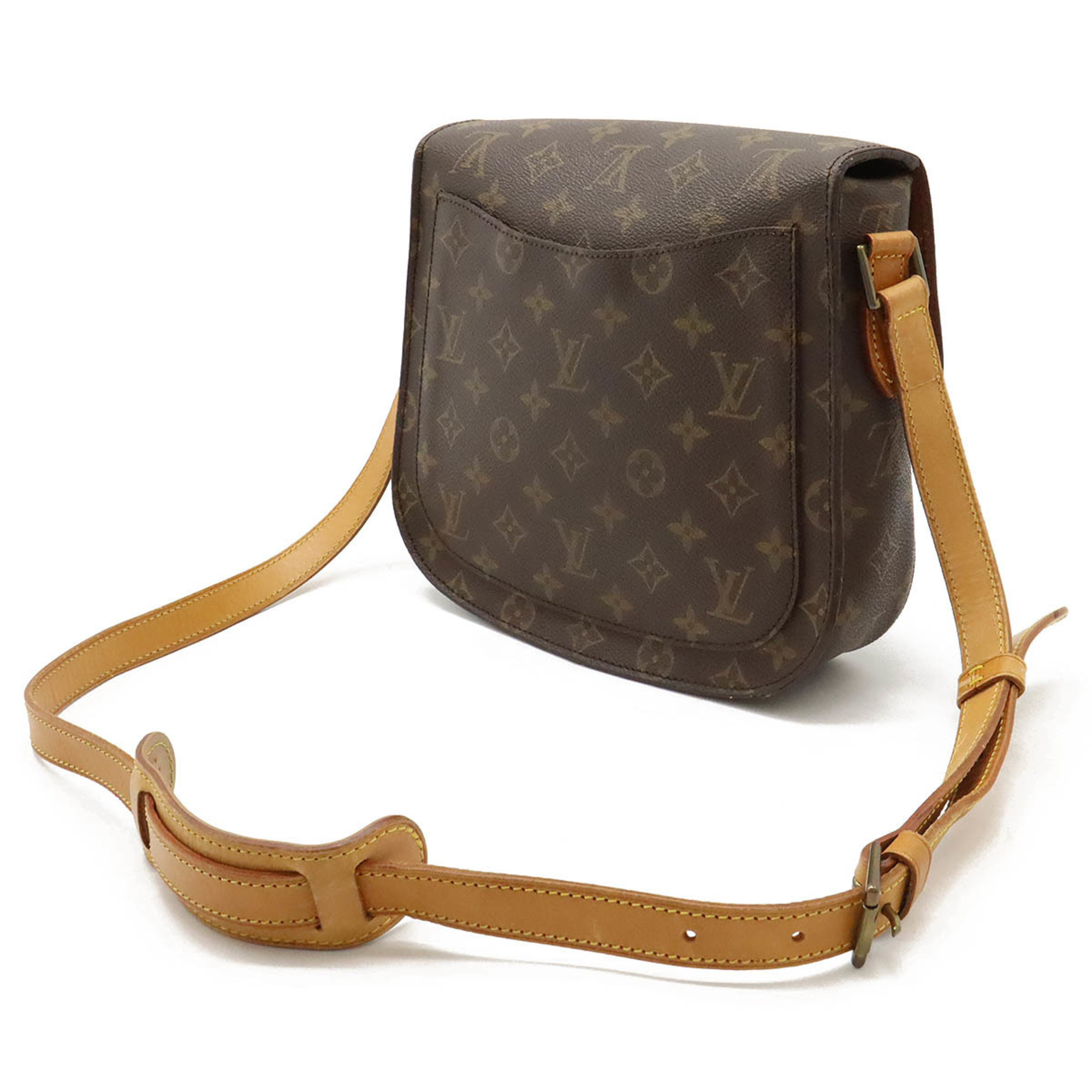 LOUIS VUITTON Louis Vuitton Monogram Saint-Clair 24 Shoulder Bag M51242