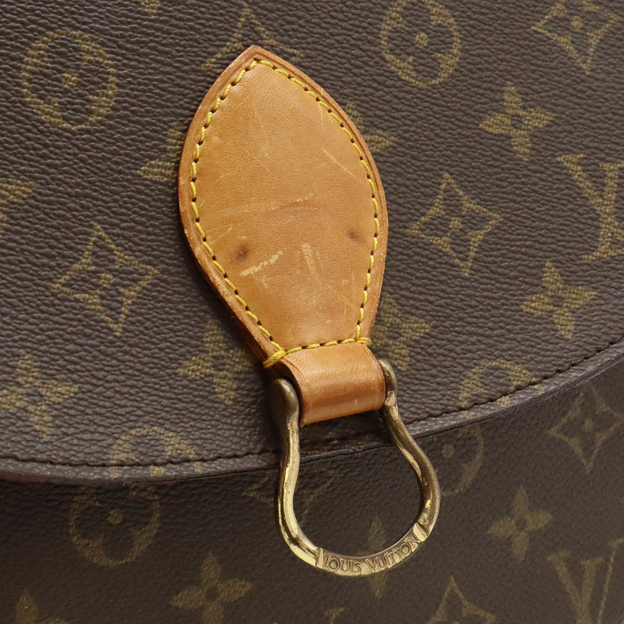 LOUIS VUITTON Louis Vuitton Monogram Saint-Clair 24 Shoulder Bag M51242