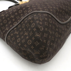 LOUIS VUITTON Louis Vuitton Monogram Idylle Elegy Tote Bag Shoulder Canvas Fuzan Brown M56696