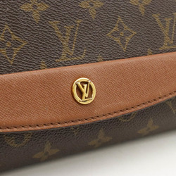 LOUIS VUITTON Louis Vuitton Monogram Bordeaux Shoulder Bag Clutch Second M51797