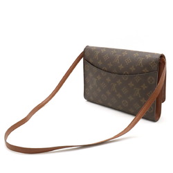 LOUIS VUITTON Louis Vuitton Monogram Bordeaux Shoulder Bag Clutch Second M51797