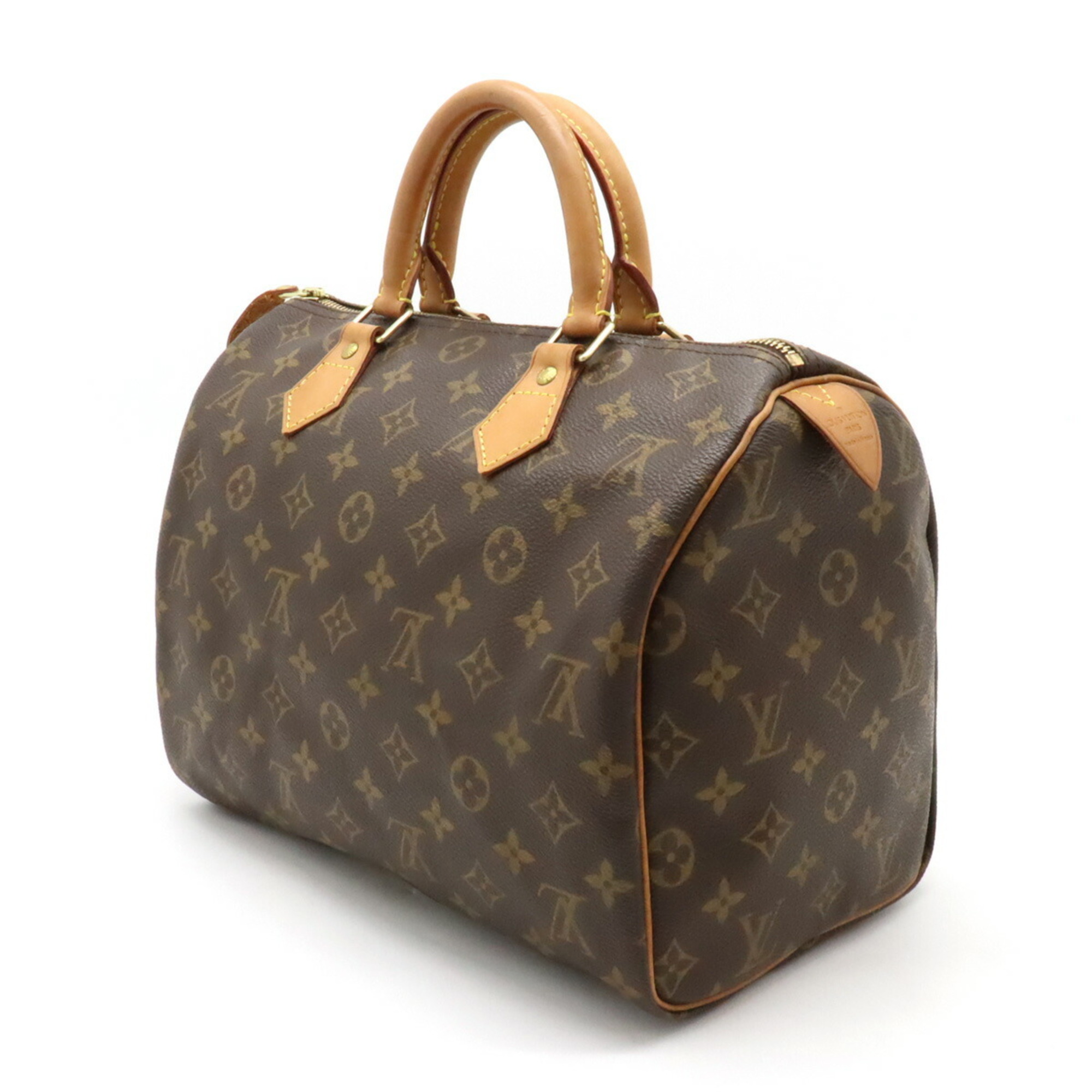 LOUIS VUITTON Louis Vuitton Monogram Speedy 30 Handbag Boston Bag Travel M41526