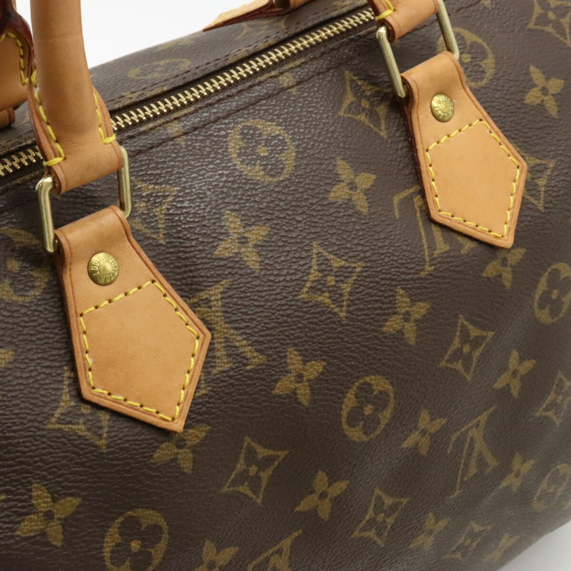 LOUIS VUITTON Louis Vuitton Monogram Speedy 30 Handbag Boston Bag Travel M41526