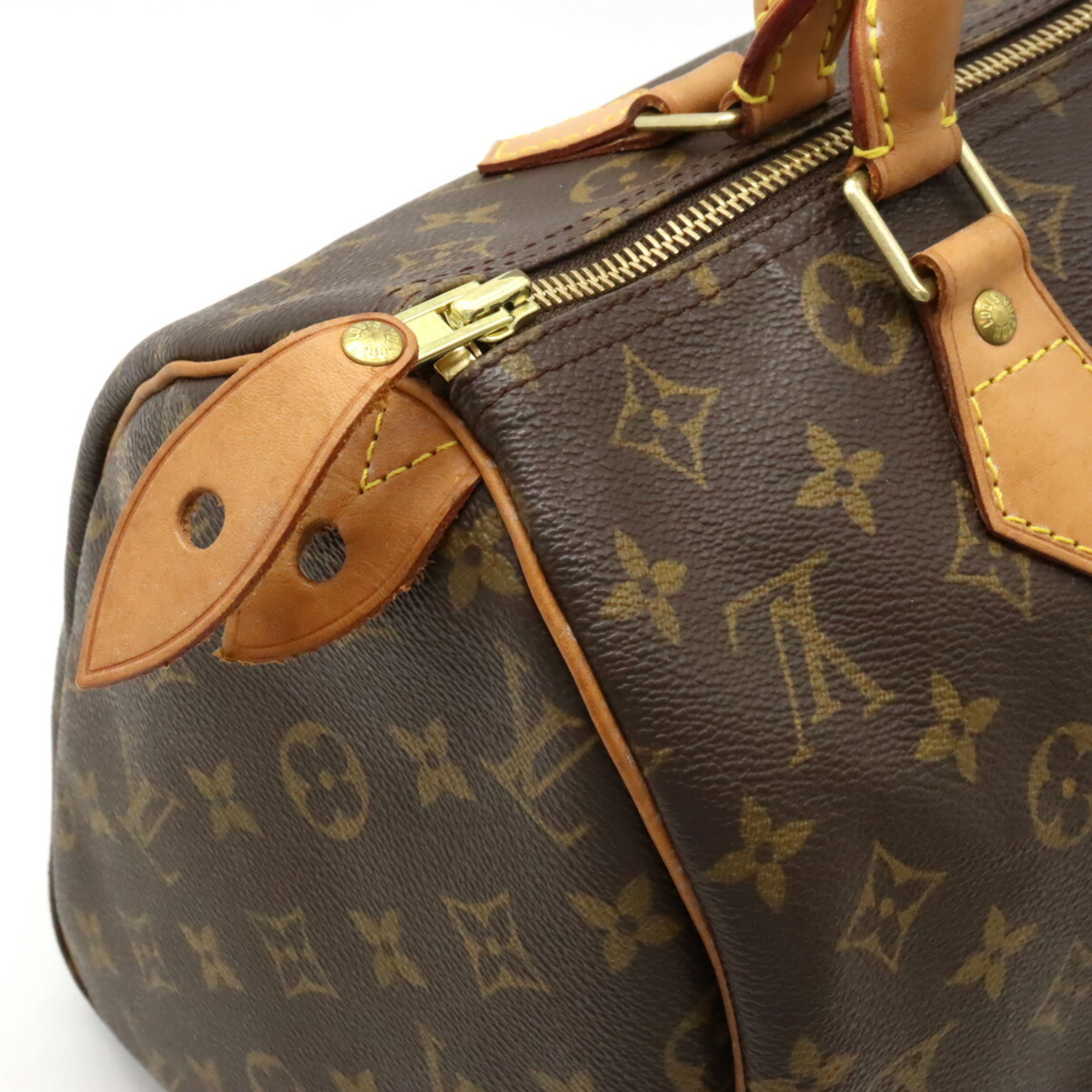 LOUIS VUITTON Louis Vuitton Monogram Speedy 30 Handbag Boston Bag Travel M41526