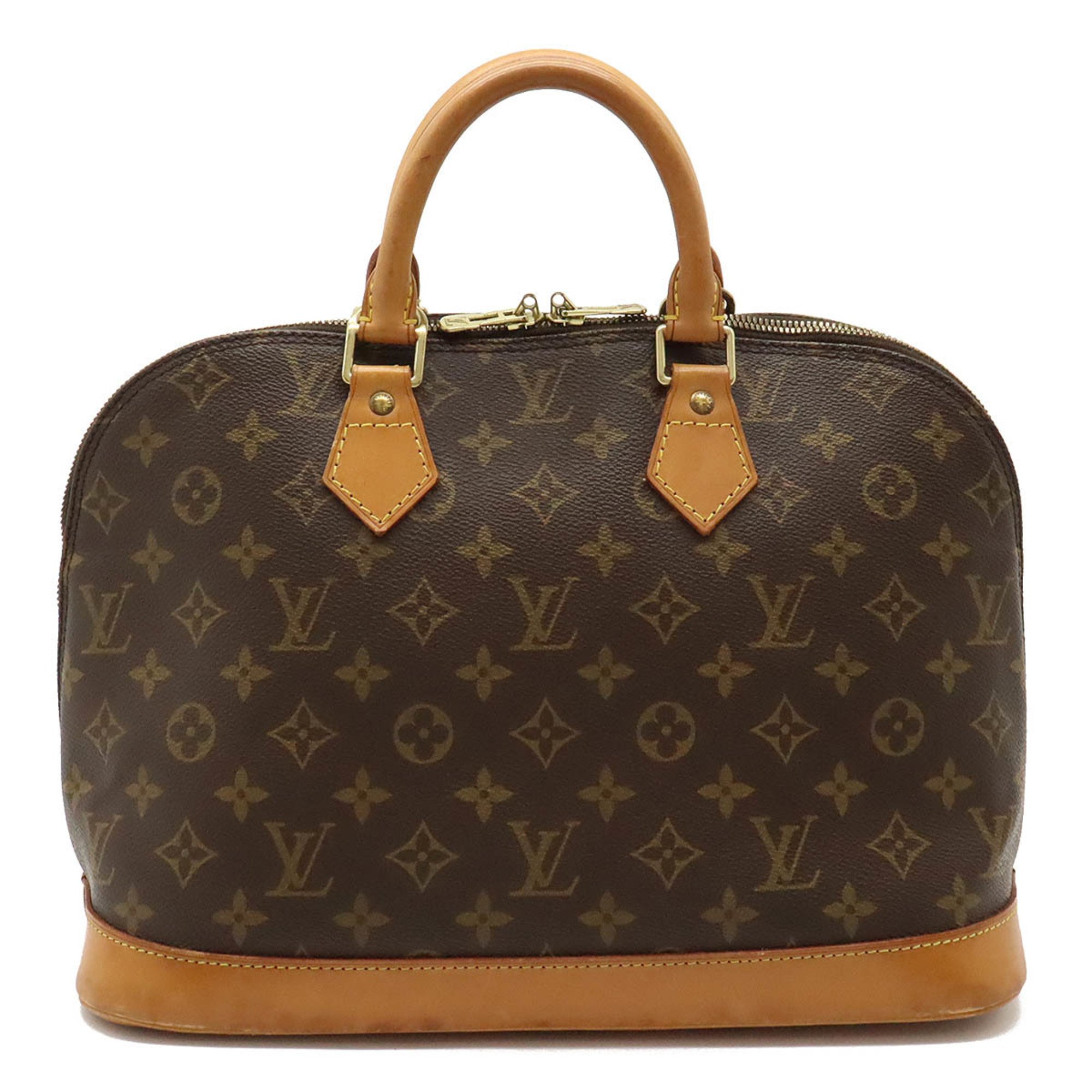 LOUIS VUITTON Louis Vuitton Monogram Alma Handbag M51130