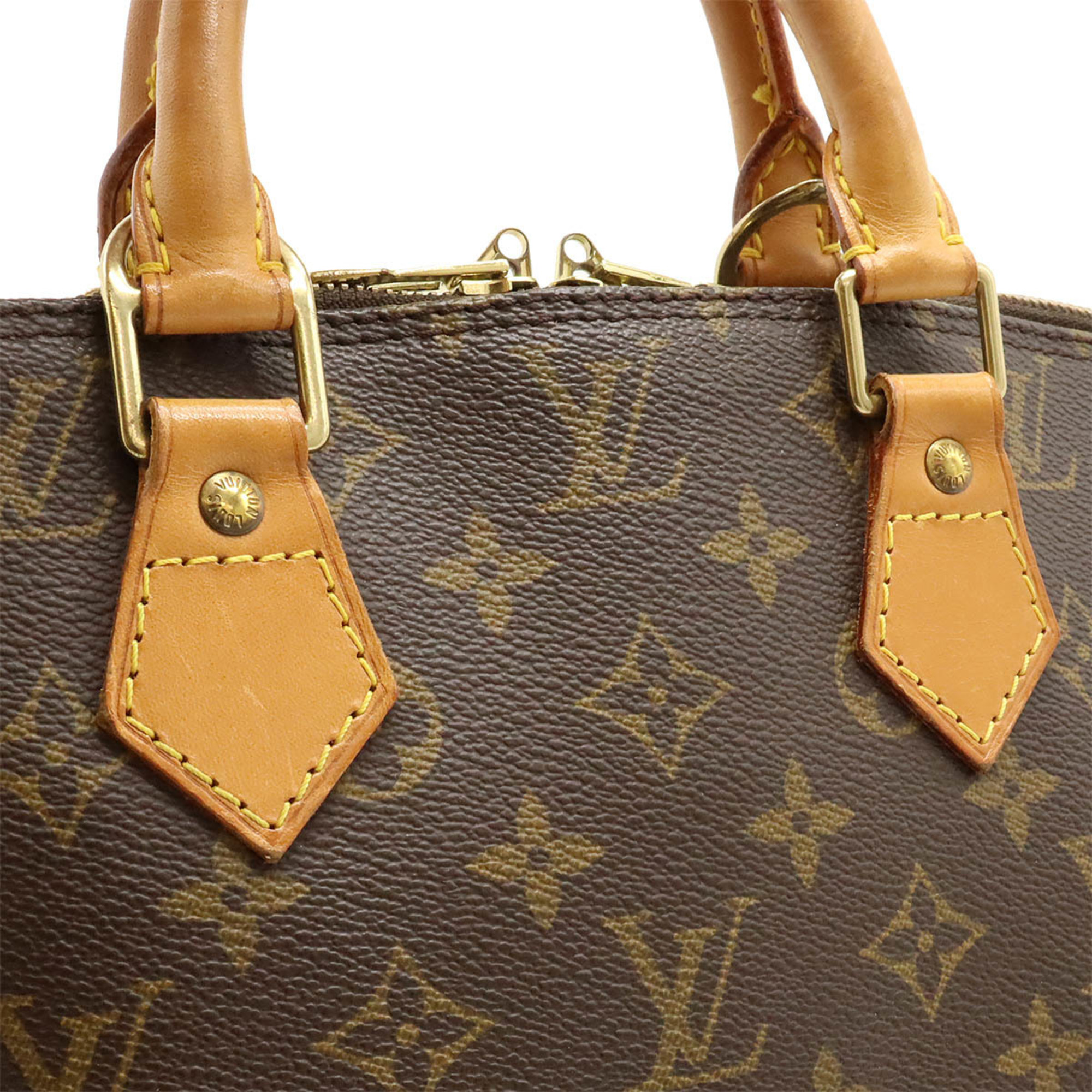 LOUIS VUITTON Louis Vuitton Monogram Alma Handbag M51130