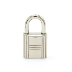 HERMES Padlock No.127 with Key Silver Color