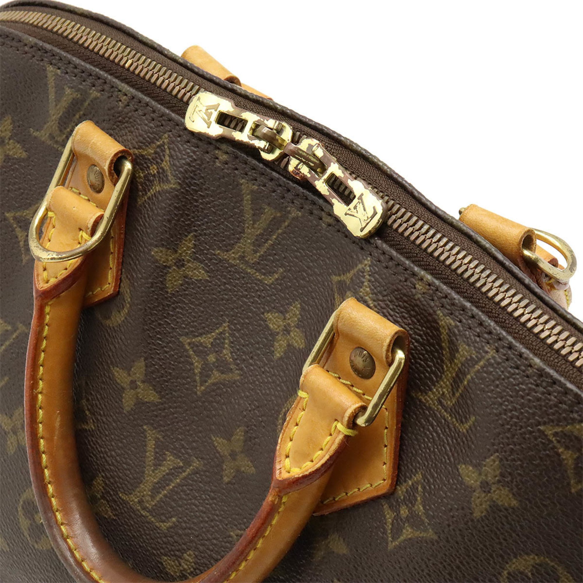 LOUIS VUITTON Louis Vuitton Monogram Alma Handbag M51130