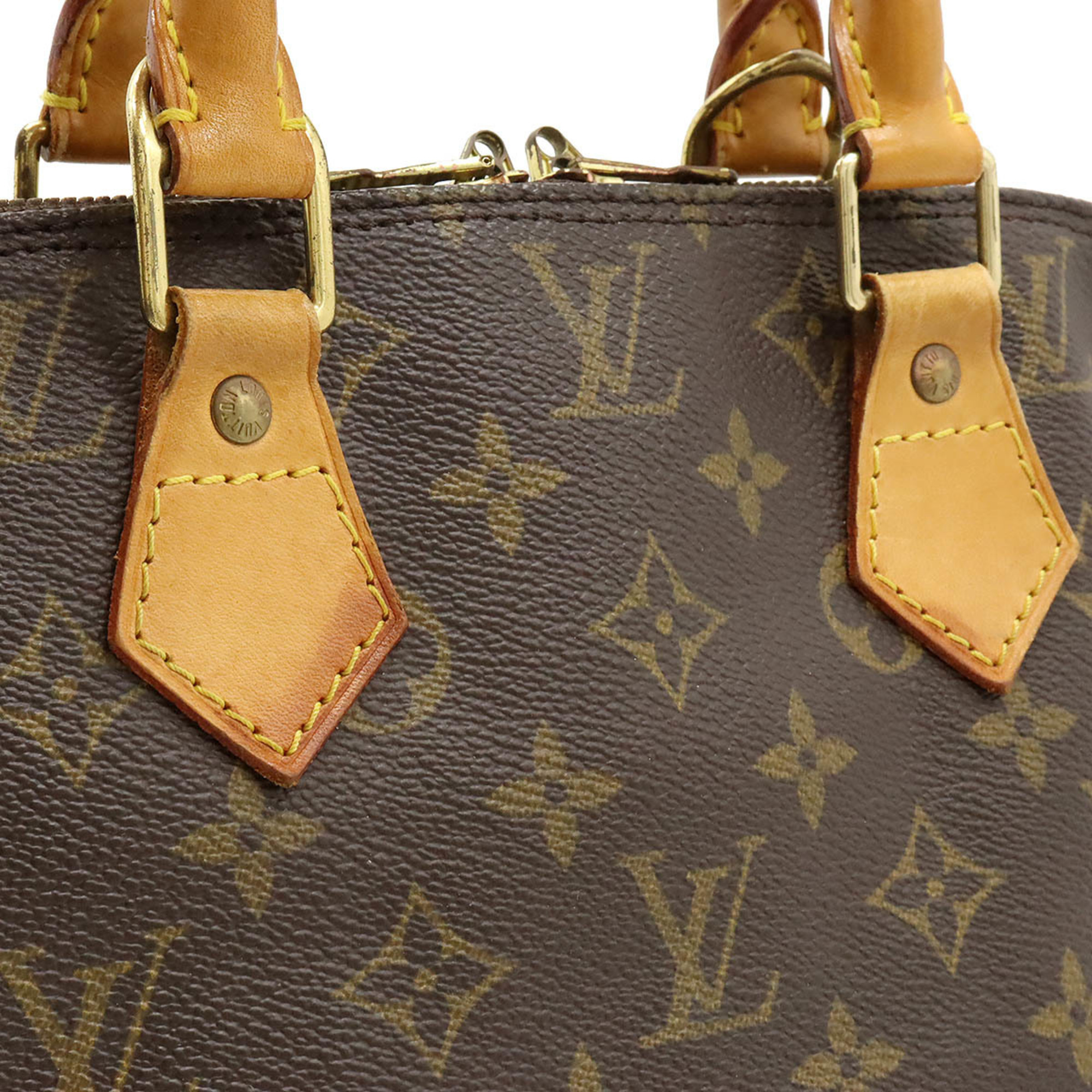 LOUIS VUITTON Louis Vuitton Monogram Alma Handbag M51130