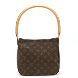 LOUIS VUITTON Louis Vuitton Monogram Looping MM Shoulder Bag M51146