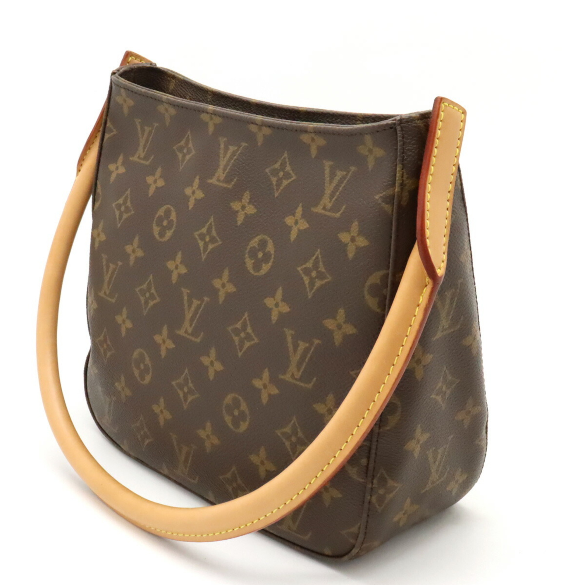 LOUIS VUITTON Louis Vuitton Monogram Looping MM Shoulder Bag M51146