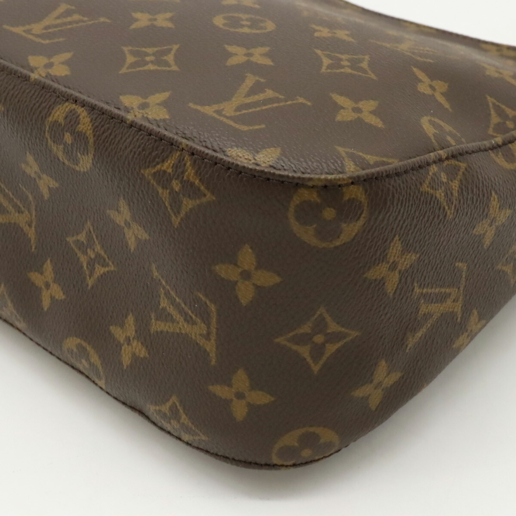 LOUIS VUITTON Louis Vuitton Monogram Looping MM Shoulder Bag M51146