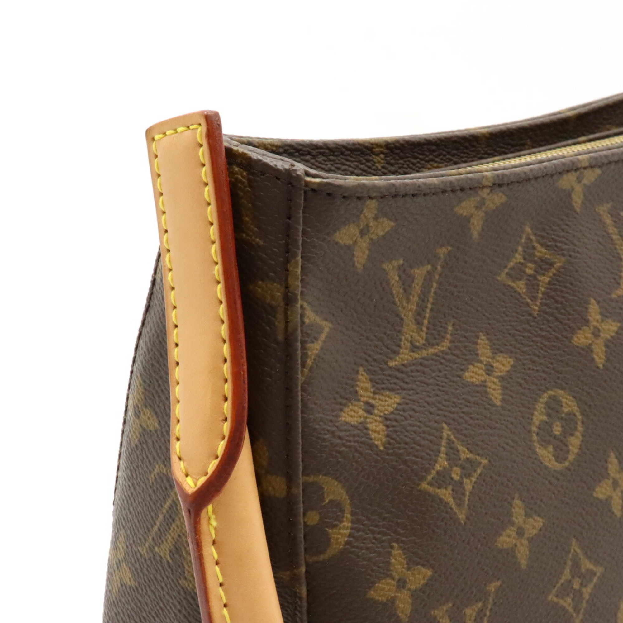 LOUIS VUITTON Louis Vuitton Monogram Looping MM Shoulder Bag M51146