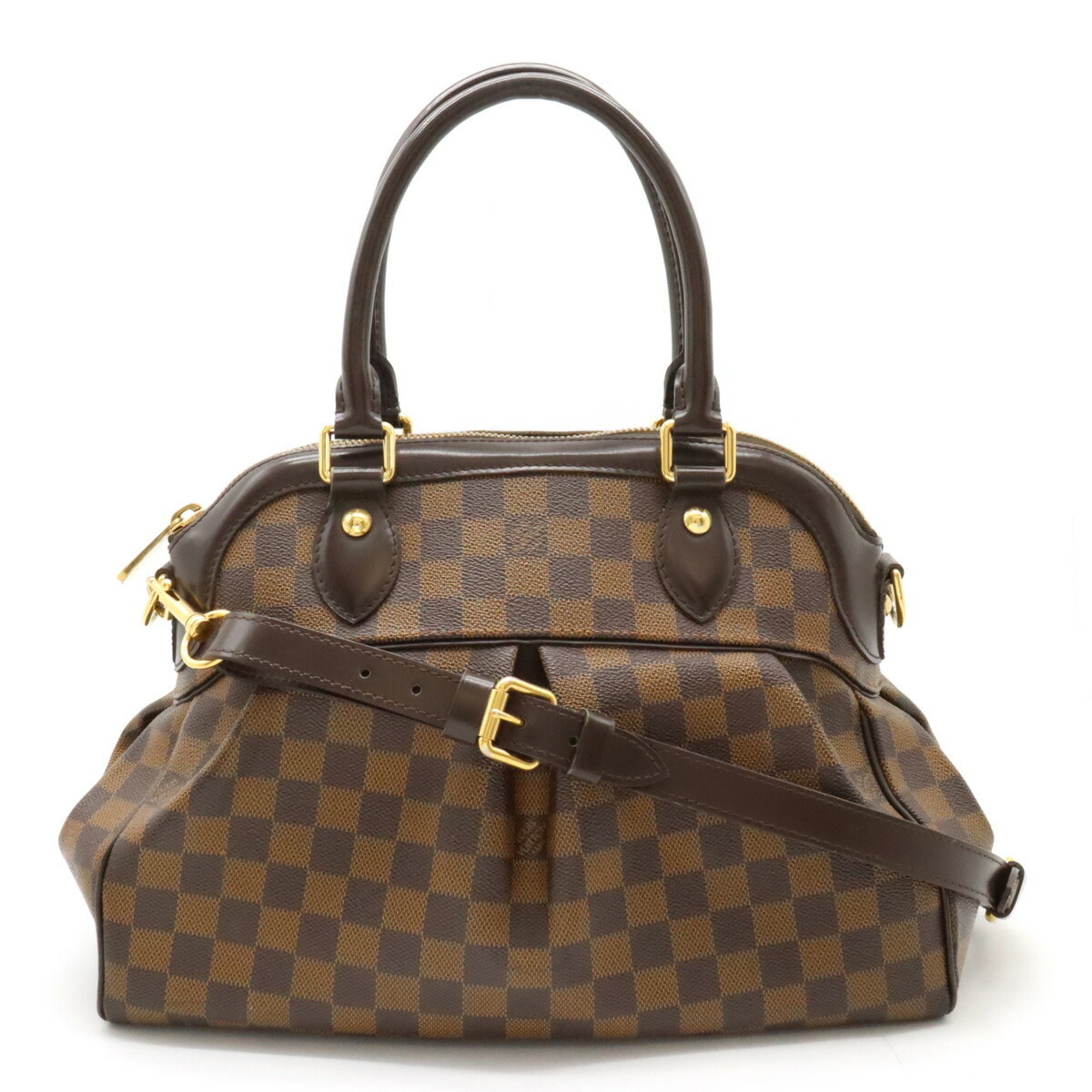 LOUIS VUITTON Damier Trevi PM Handbag Shoulder Bag N51997