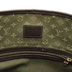 LOUIS VUITTON Louis Vuitton Monogram Busas Marie Kate Shoulder Bag Canvas Leather TST Khaki Green M92322