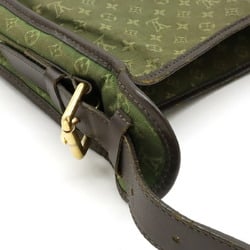 LOUIS VUITTON Louis Vuitton Monogram Busas Marie Kate Shoulder Bag Canvas Leather TST Khaki Green M92322