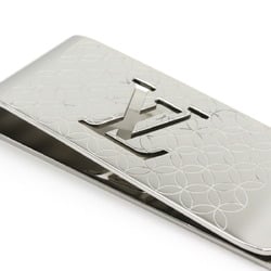 LOUIS VUITTON Louis Vuitton Pens Bier Champs Elysees Money Clip Bill Metal Silver M65041