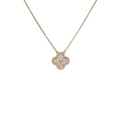 Van Cleef & Arpels Alhambra 18k Rose Gold Necklace