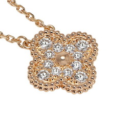 Van Cleef & Arpels Alhambra 18k Rose Gold Necklace