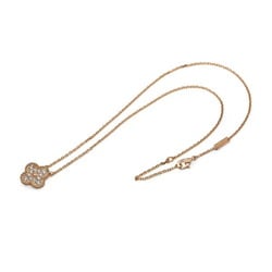 Van Cleef & Arpels Alhambra 18k Rose Gold Necklace