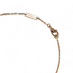 Van Cleef & Arpels Alhambra 18k Rose Gold Necklace