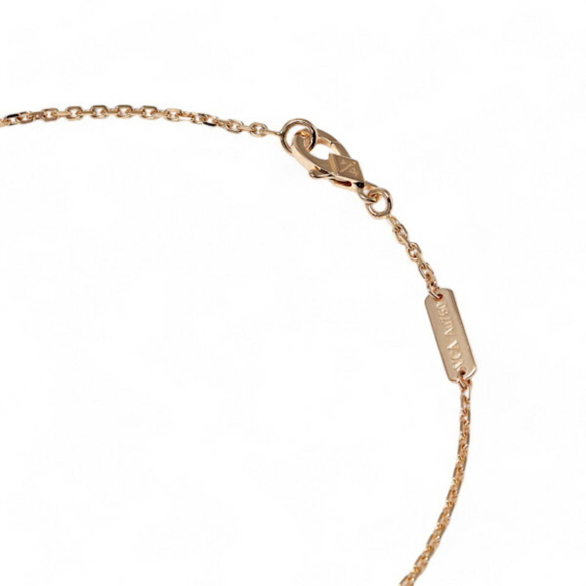 Van Cleef & Arpels Alhambra 18k Rose Gold Necklace