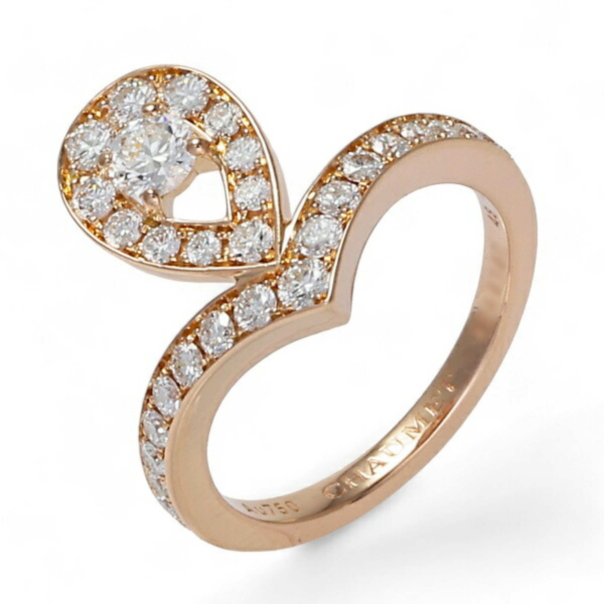 Chaumet Josephine Aigrette K18PG Pink Gold Ring