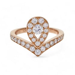 Chaumet Josephine Aigrette K18PG Pink Gold Ring