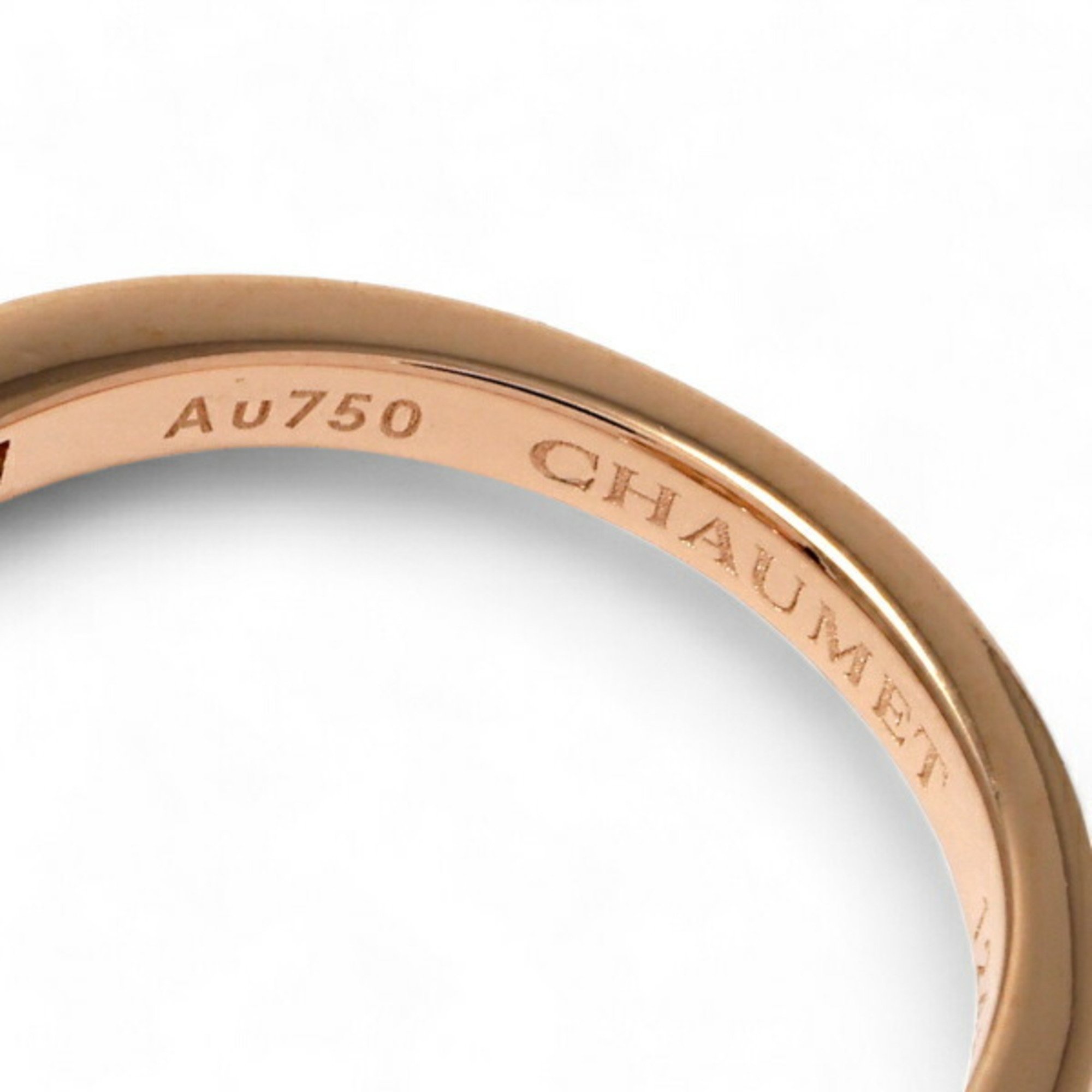 Chaumet Josephine Aigrette K18PG Pink Gold Ring