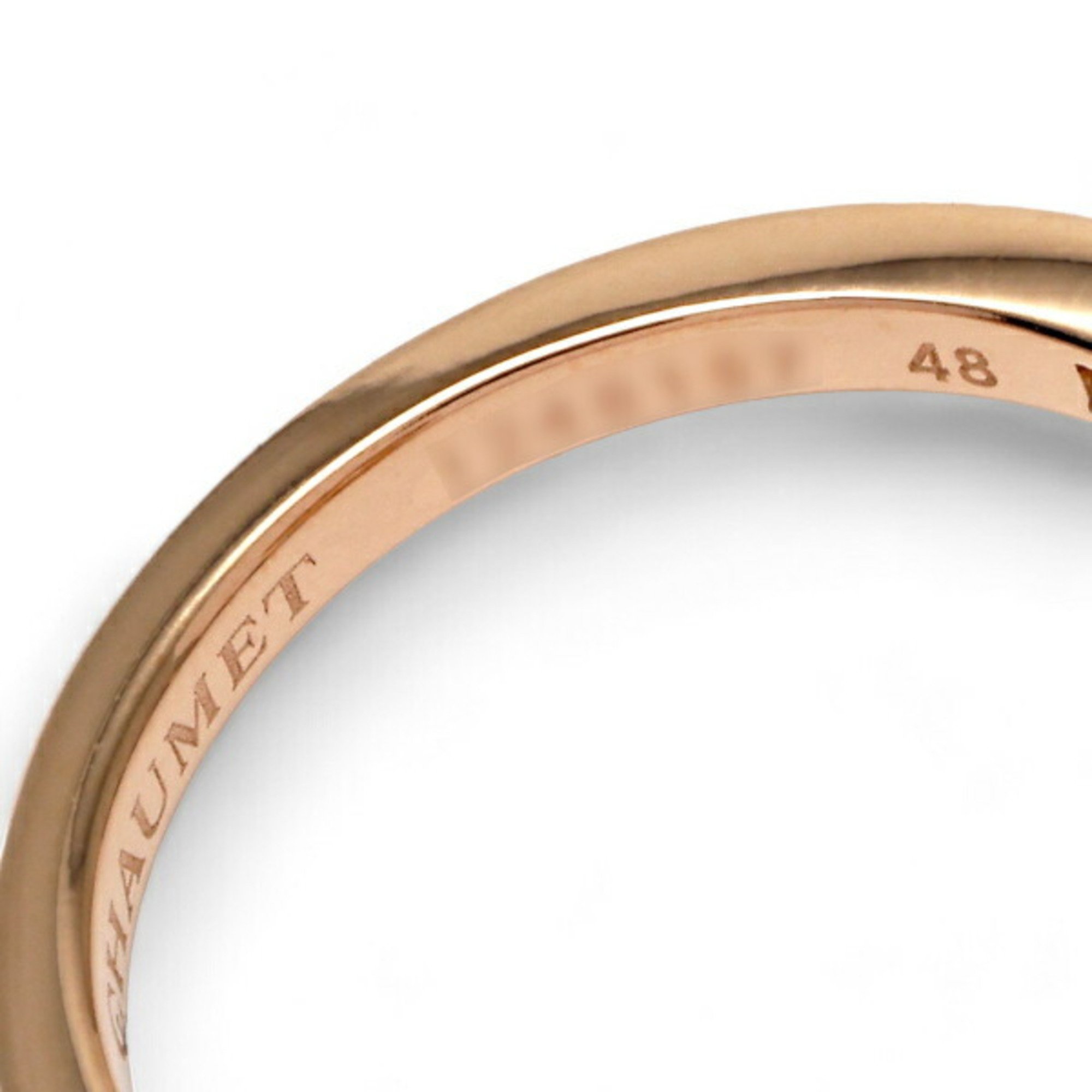 Chaumet Josephine Aigrette K18PG Pink Gold Ring