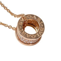 Bvlgari Bulgari B.Zero1 K18PG Pink Gold Necklace