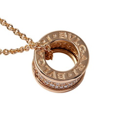 Bvlgari Bulgari B.Zero1 K18PG Pink Gold Necklace